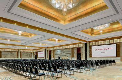 Grand Hyatt Dubai Conference HotelBaniyas Ballroom - Theatre Style